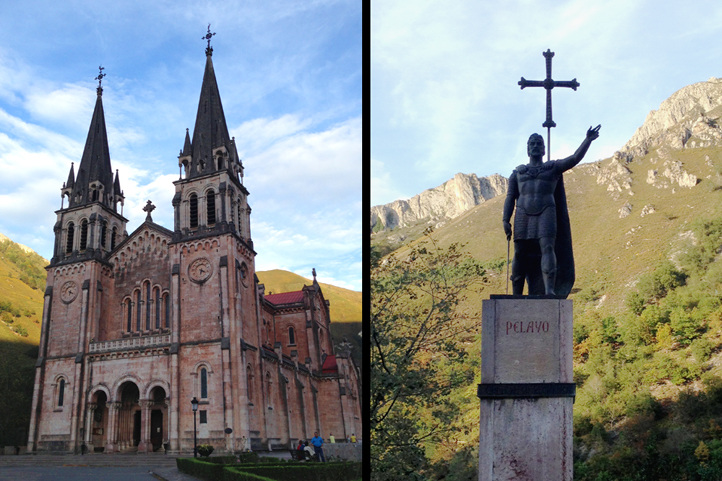 Covadonga Sanctuary and Don Pelayo